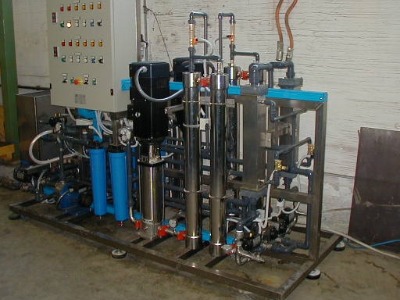 impianto di osmosi inversa da risciacquo lavorazioni galvaniche
