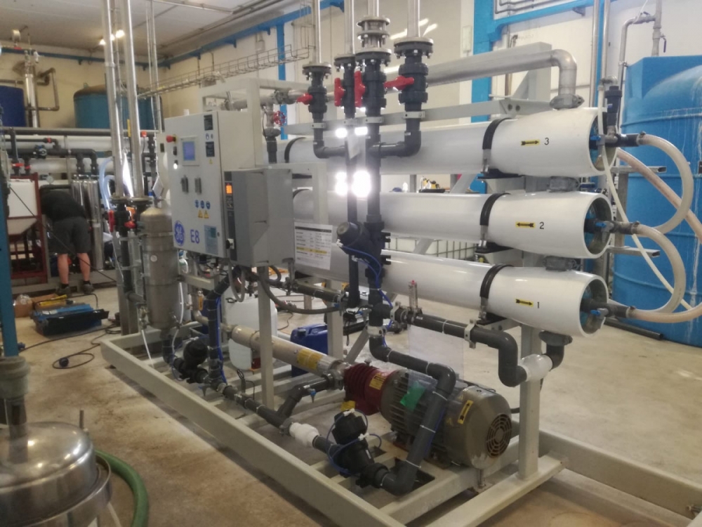 Demineralizzatore acqua
